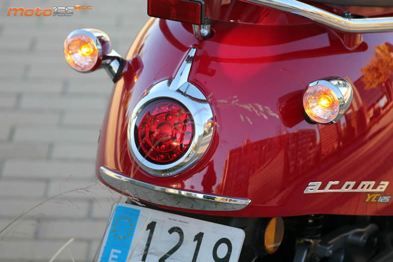 Daelim Aroma 125