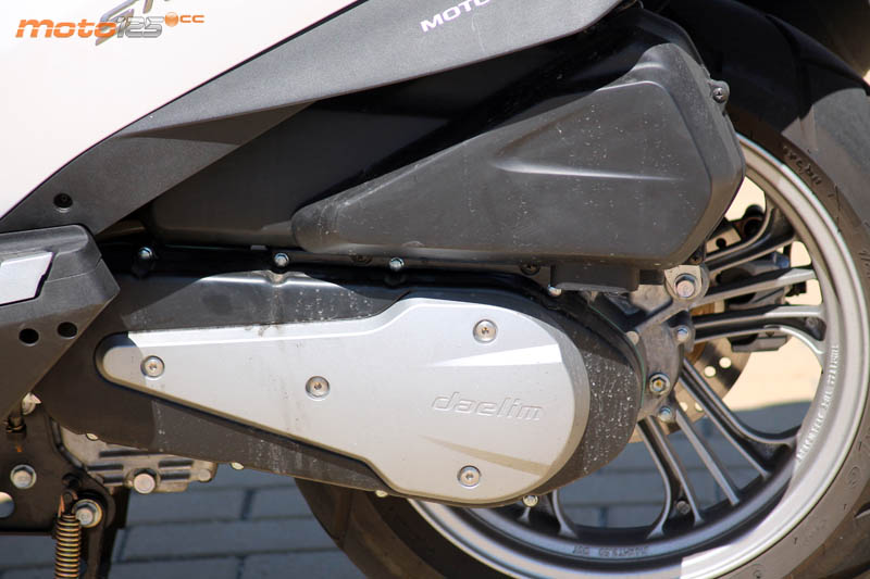 Daelim Steezer 125