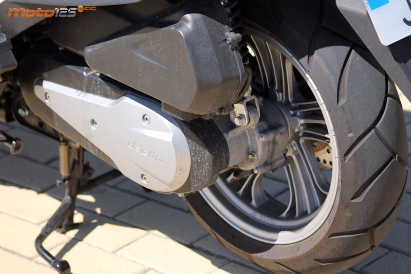 Daelim Steezer 125