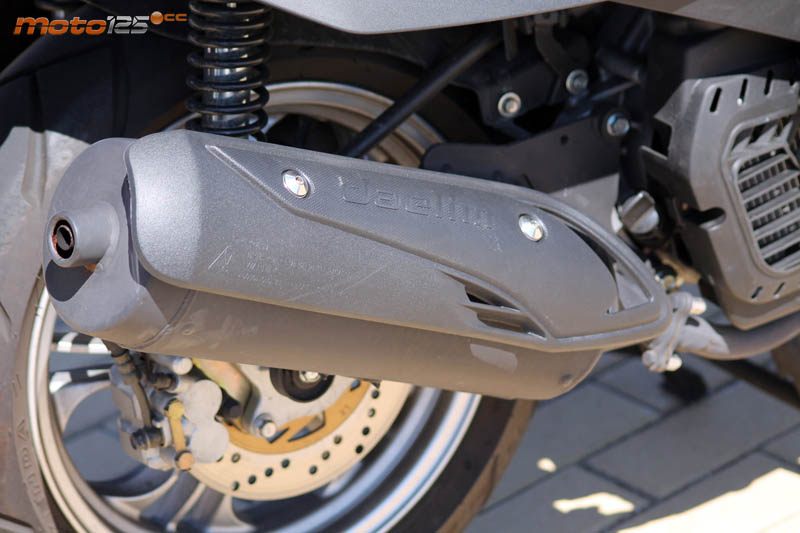 Daelim Steezer 125