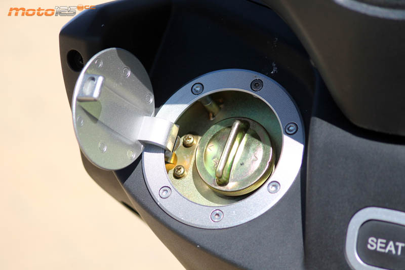 Daelim Steezer 125