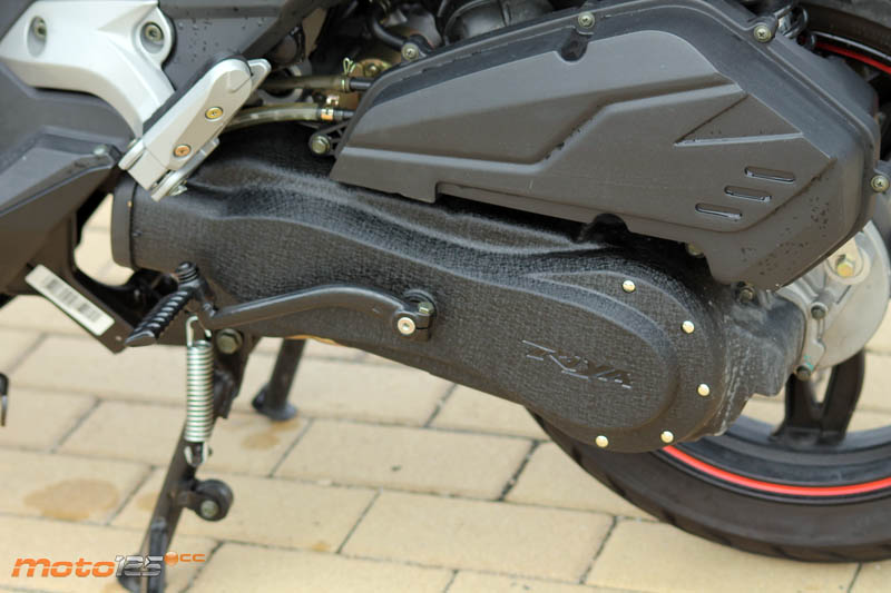 Riya Mustang 125