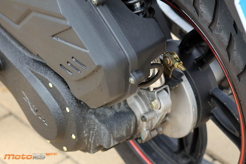 Riya Mustang 125