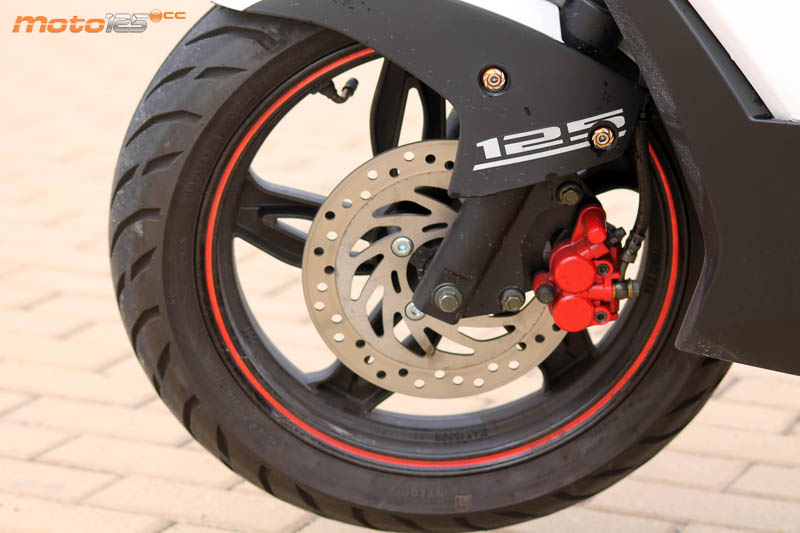 Riya Mustang 125