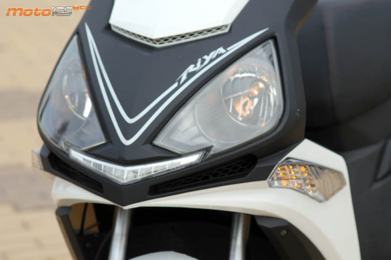 Riya Mustang 125