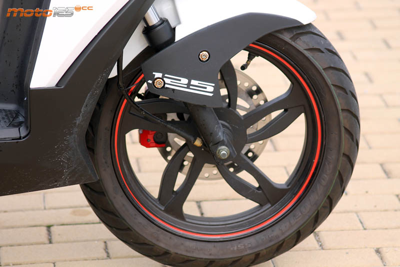 Riya Mustang 125
