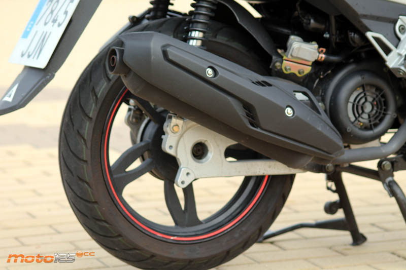 Riya Mustang 125