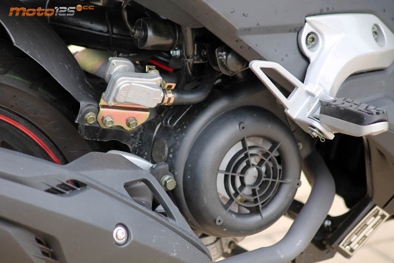 Riya Mustang 125
