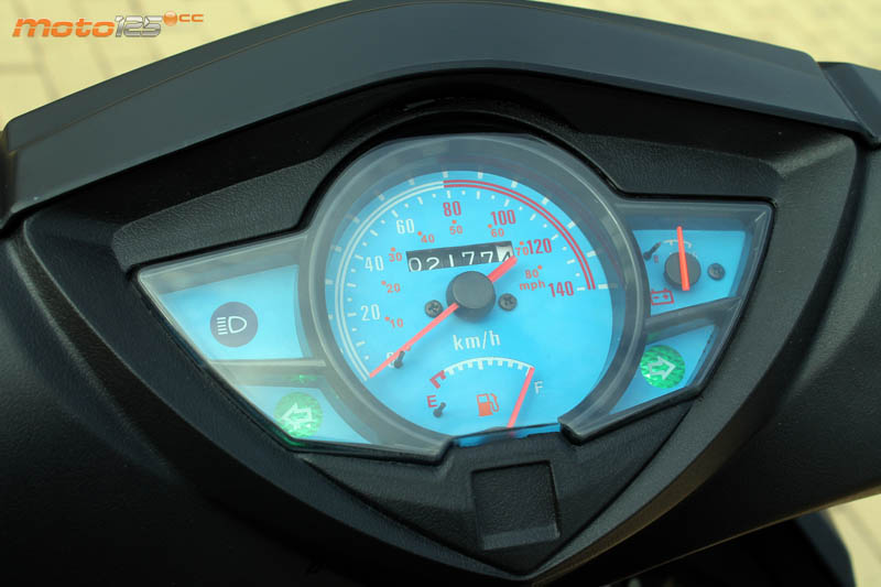 Riya Mustang 125