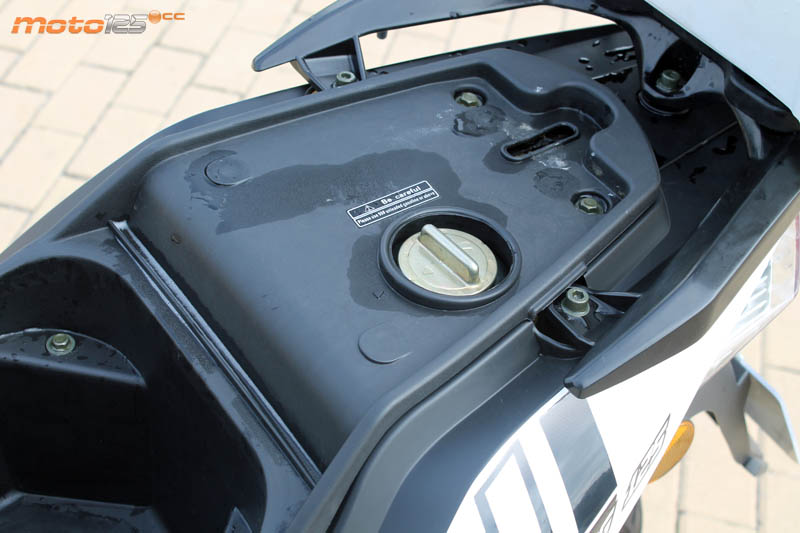 Riya Mustang 125