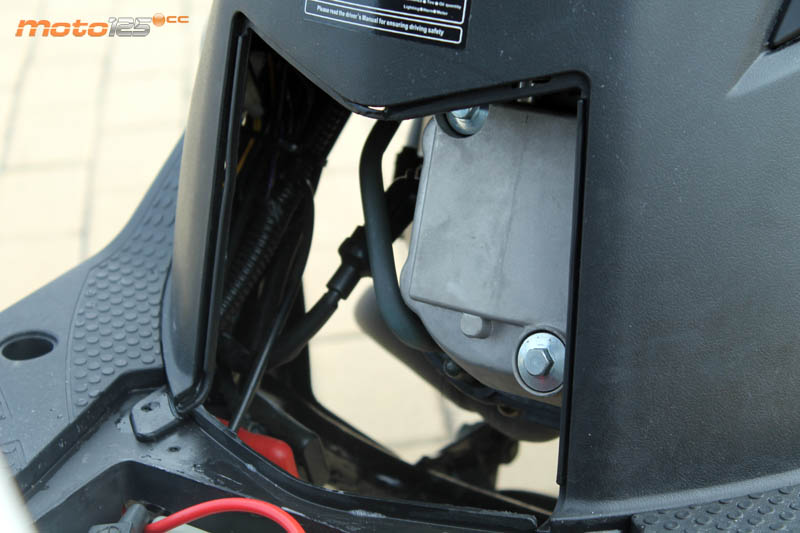 Riya Mustang 125