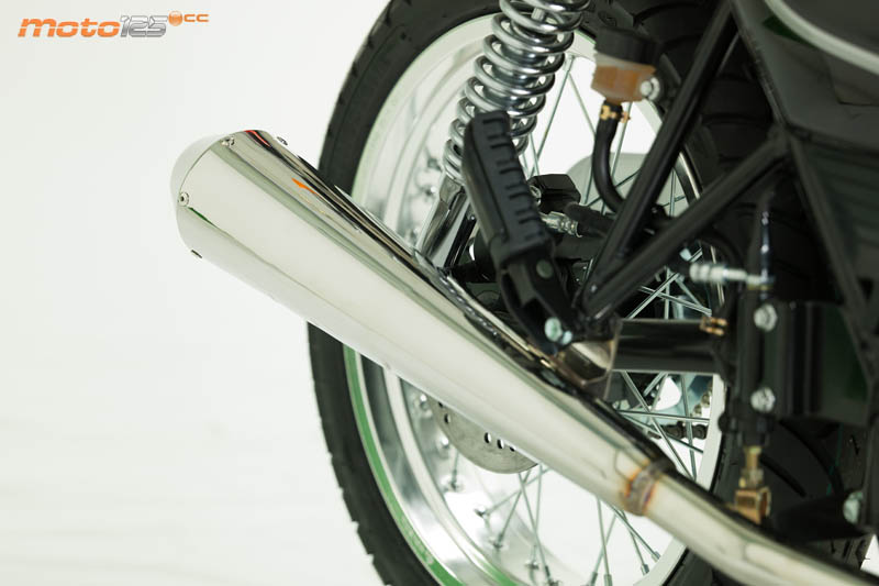 Orcal Astor 125