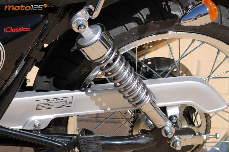 Orcal Astor 125
