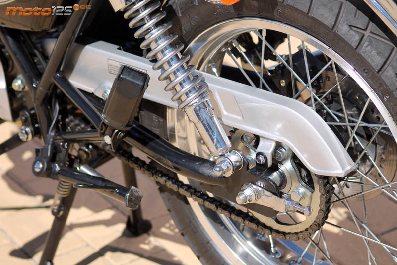 Orcal Astor 125