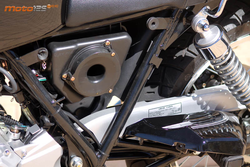 Orcal Astor 125