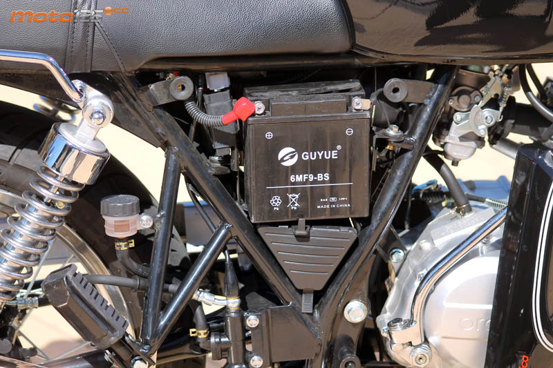 Orcal Astor 125