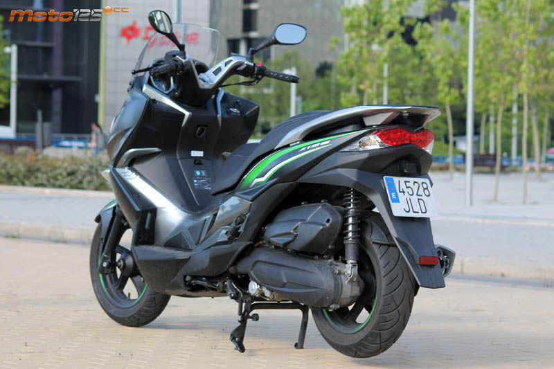 Kawasaki Kymco 125