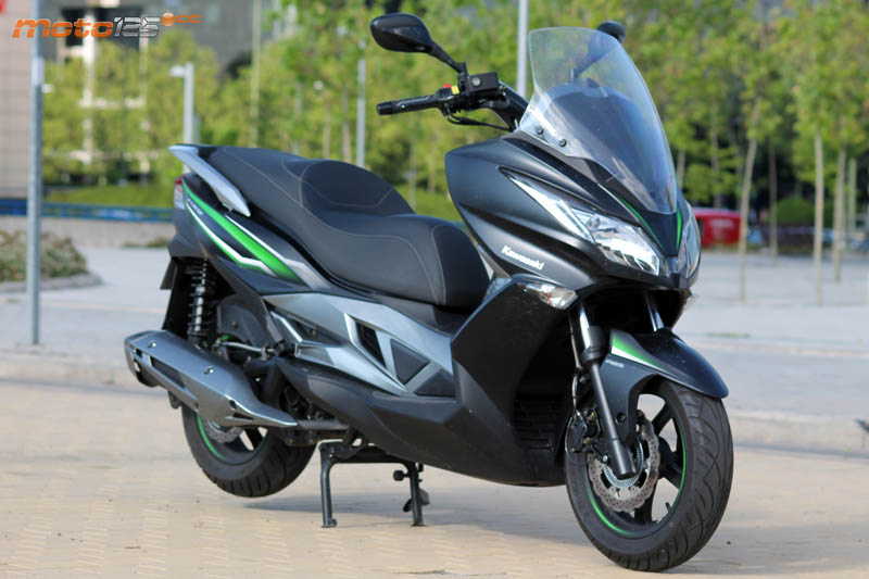 Kawasaki Kymco 125