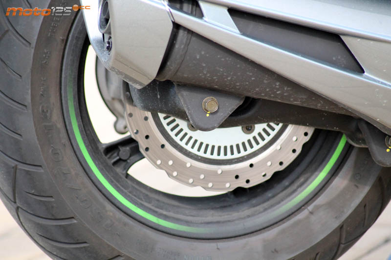 Kawasaki Kymco 125