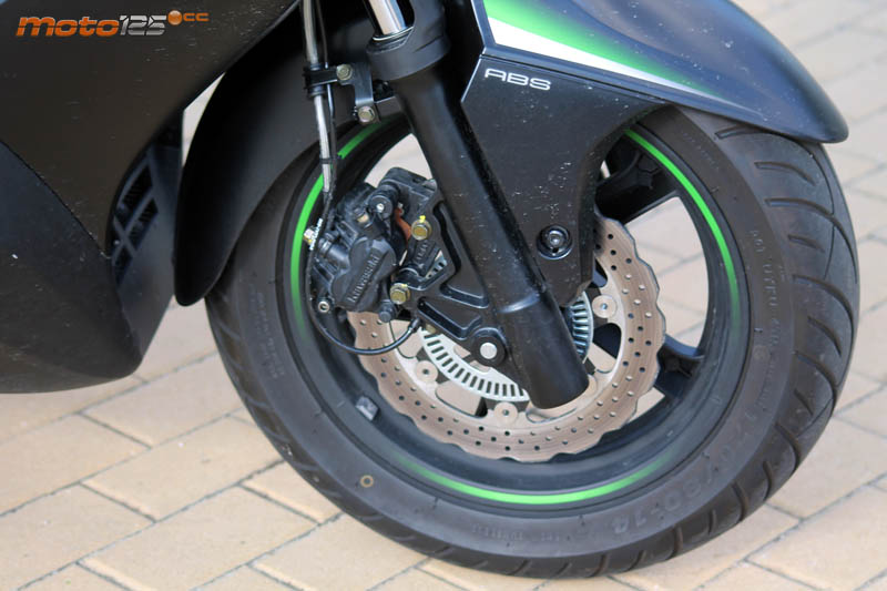 Kawasaki Kymco 125