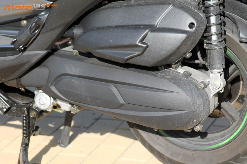 Kawasaki Kymco 125
