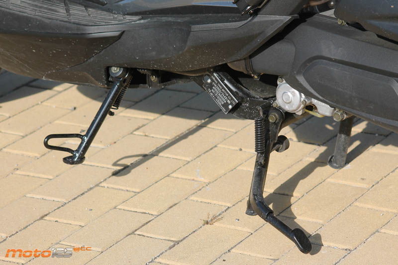Kawasaki Kymco 125