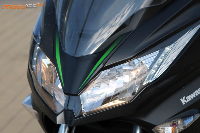 Kawasaki Kymco 125