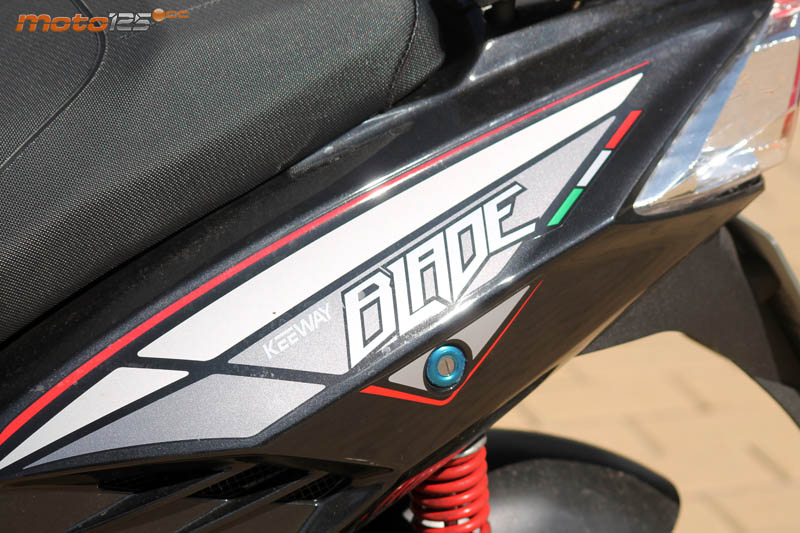 Keeway Blade 125