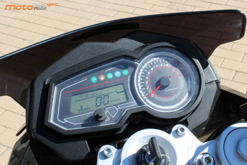 MH Motorcycles NK3 125