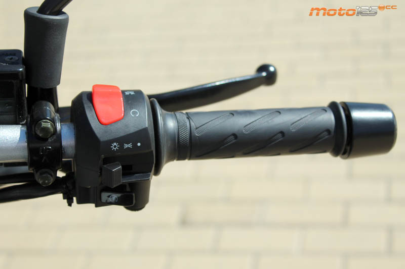 MH Motorcycles NK3 125