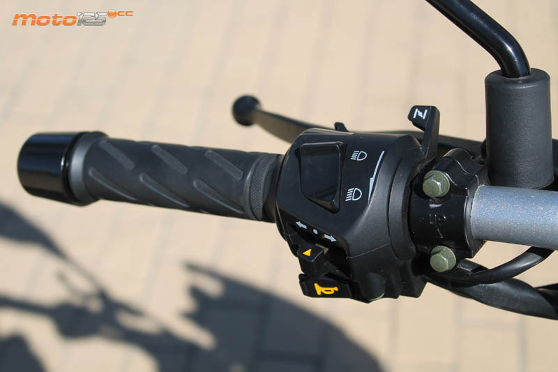 MH Motorcycles NK3 125