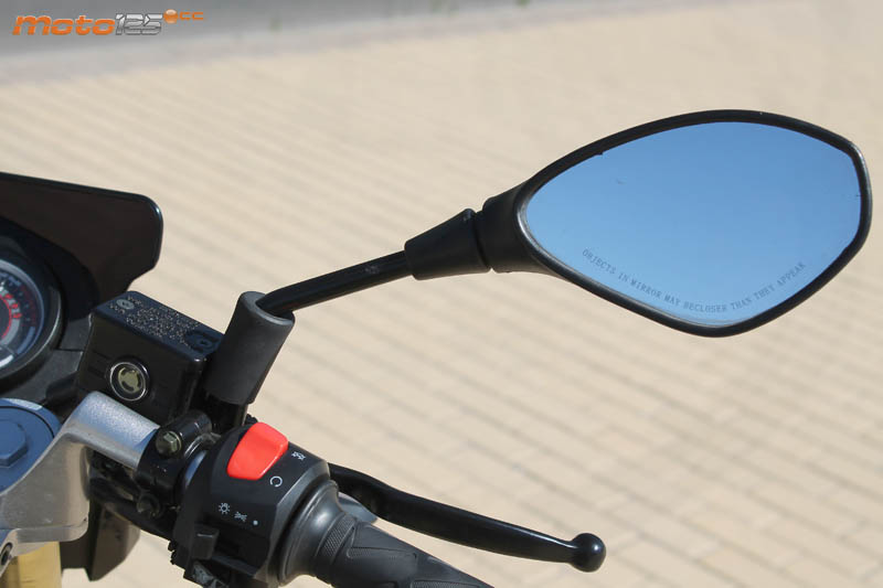 MH Motorcycles NK3 125