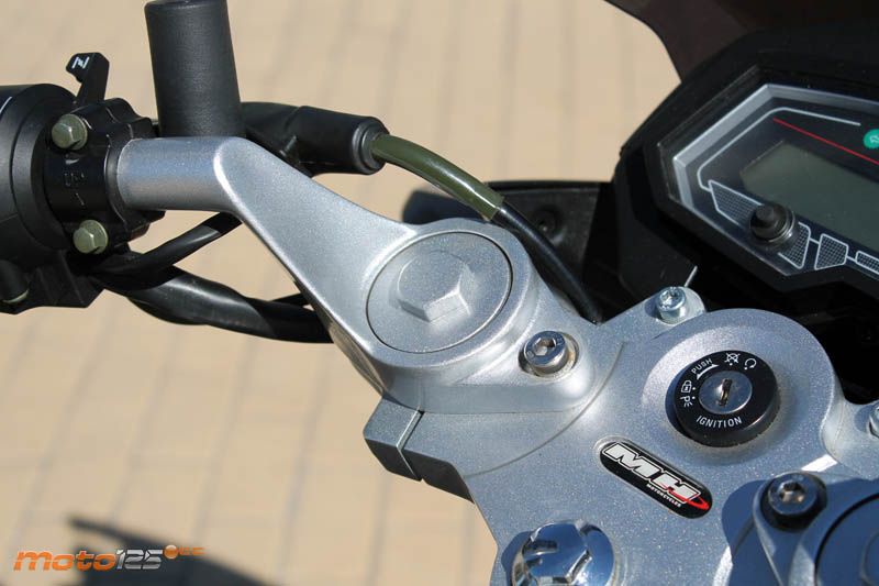 MH Motorcycles NK3 125