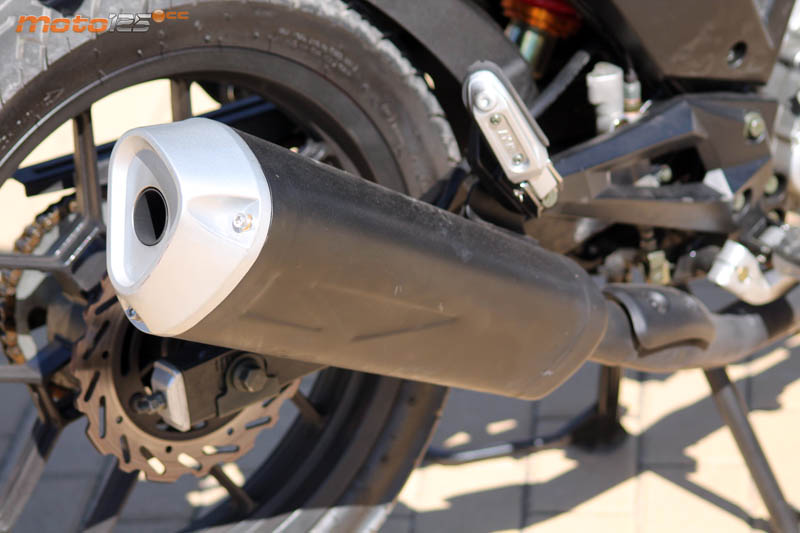 MH Motorcycles NK3 125