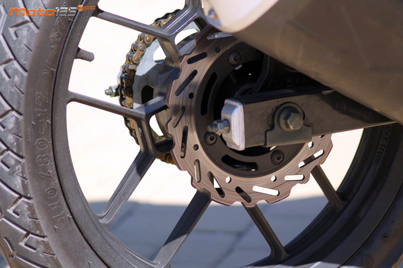 MH Motorcycles NK3 125