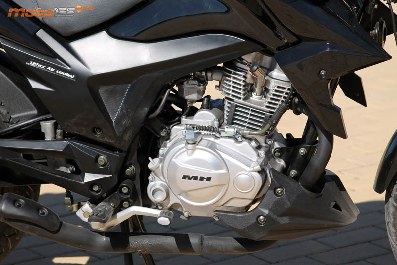 MH Motorcycles NK3 125