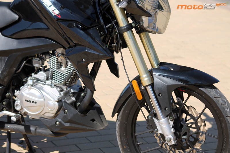 MH Motorcycles NK3 125