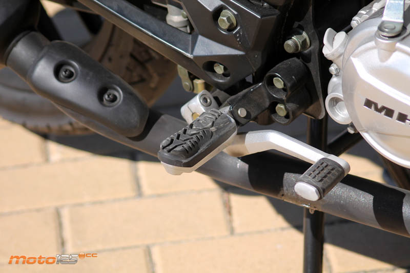 MH Motorcycles NK3 125
