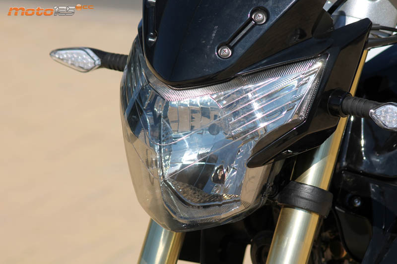 MH Motorcycles NK3 125