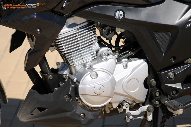 MH Motorcycles NK3 125