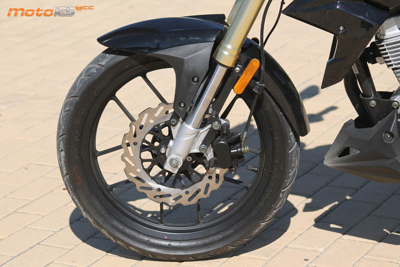 MH Motorcycles NK3 125