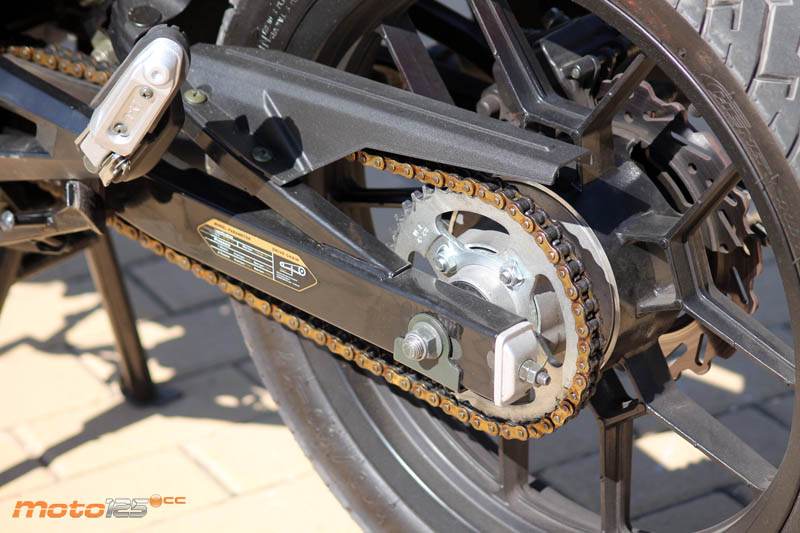 MH Motorcycles NK3 125