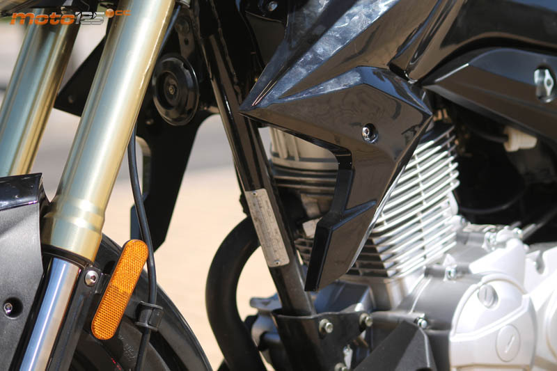 MH Motorcycles NK3 125