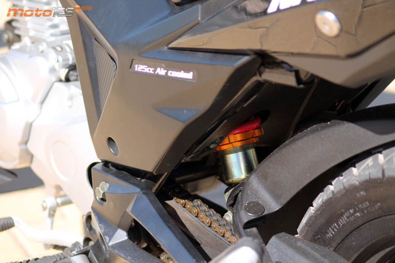 MH Motorcycles NK3 125