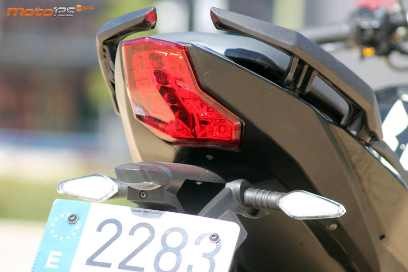 MH Motorcycles NK3 125