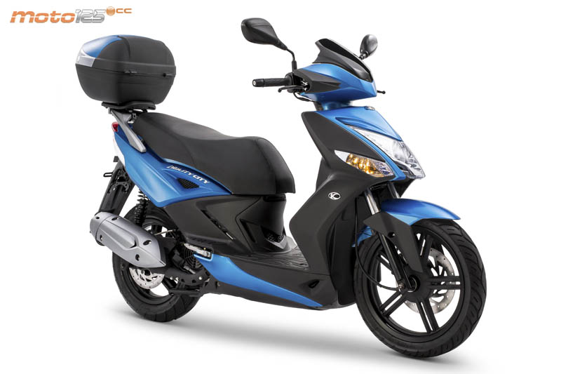Accesorios Kymco Agility City 125