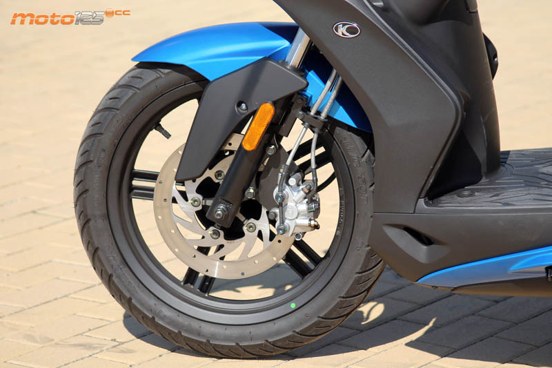 Nuevo Kymco Agility City 125