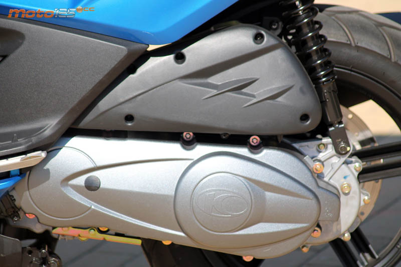 Nuevo Kymco Agility City 125