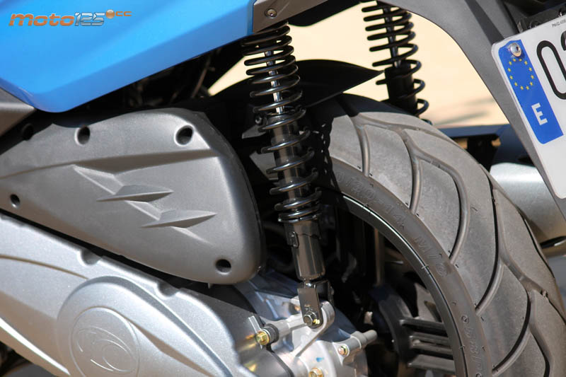Nuevo Kymco Agility City 125
