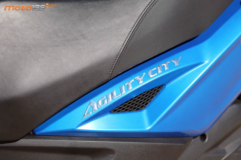 Nuevo Kymco Agility City 125